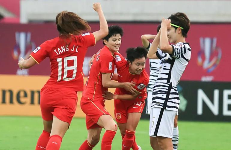 中国女足5分钟追2球 2023女足亚洲杯夺冠历程